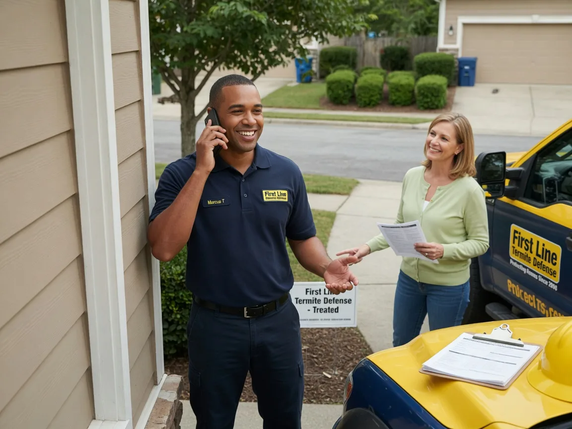 Termite Treatment Lumberville, PA FAQs